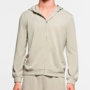 Skims Jersey Lounge Mens Zip Up Hoodie